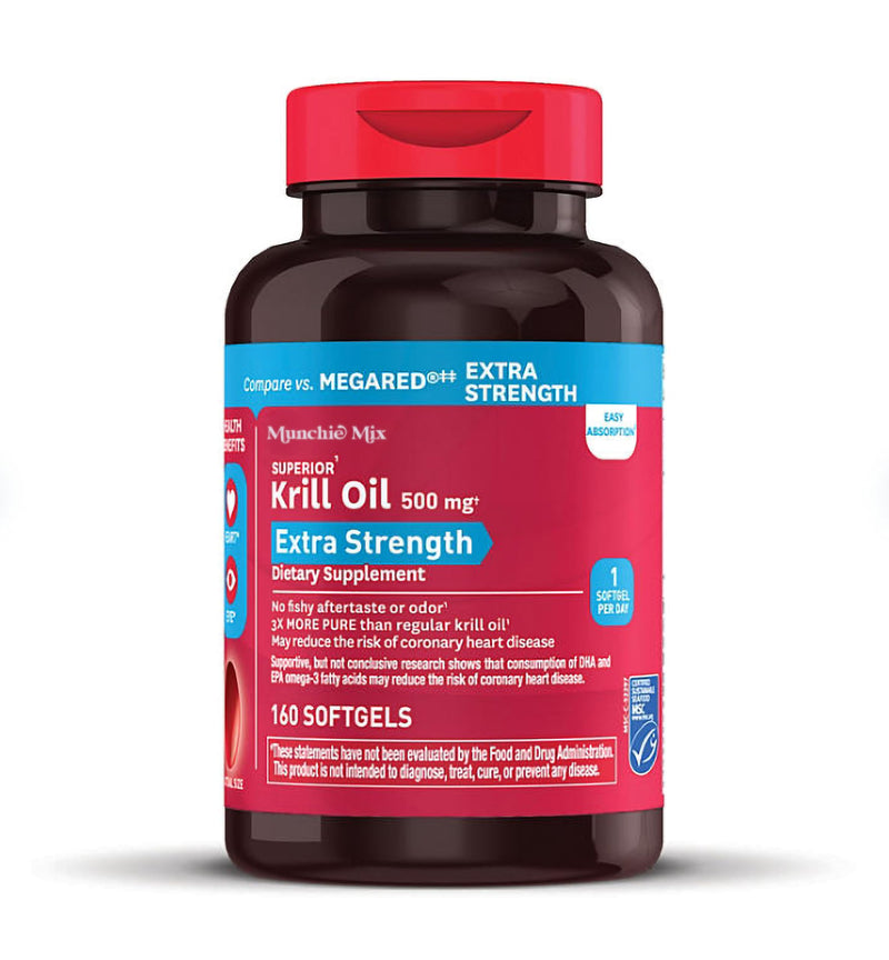 [Australia] - Extra-Strength Krill Oil, 500 mg (160 ct.) 