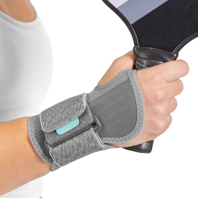 [Australia] - BraceAbility Wrist Support for Men and Women - Tennis and Pickleball Wrist Brace, Sports Injury Relief, Sprained Wrist Recovery, Tendonitis Support, Cycling, Volleyball, Golf - Right Hand (Small) Small 