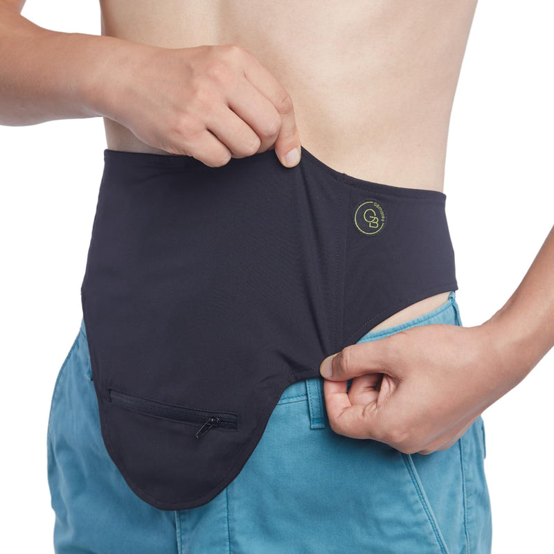 [Australia] - Ostomy Belt- Comfortable Colostomy Belt, Support Ostomy Bag Covers, Ostomy Belt for Men and Women - Adjustable Ostomy Support Belt-Ostomy Wrap (Medium) Medium 