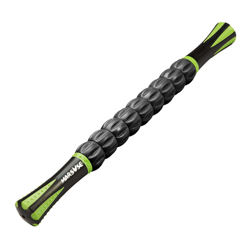 [Australia] - Muscle Roller Stick Massage Roller Muscle Roller Massage Tool for Athletes and Soothing Cramps,Relieving Muscle Soreness, 18 Inches Muscle Roller for Relieving,Physical Therapy,Massage,Body Recovery Green 