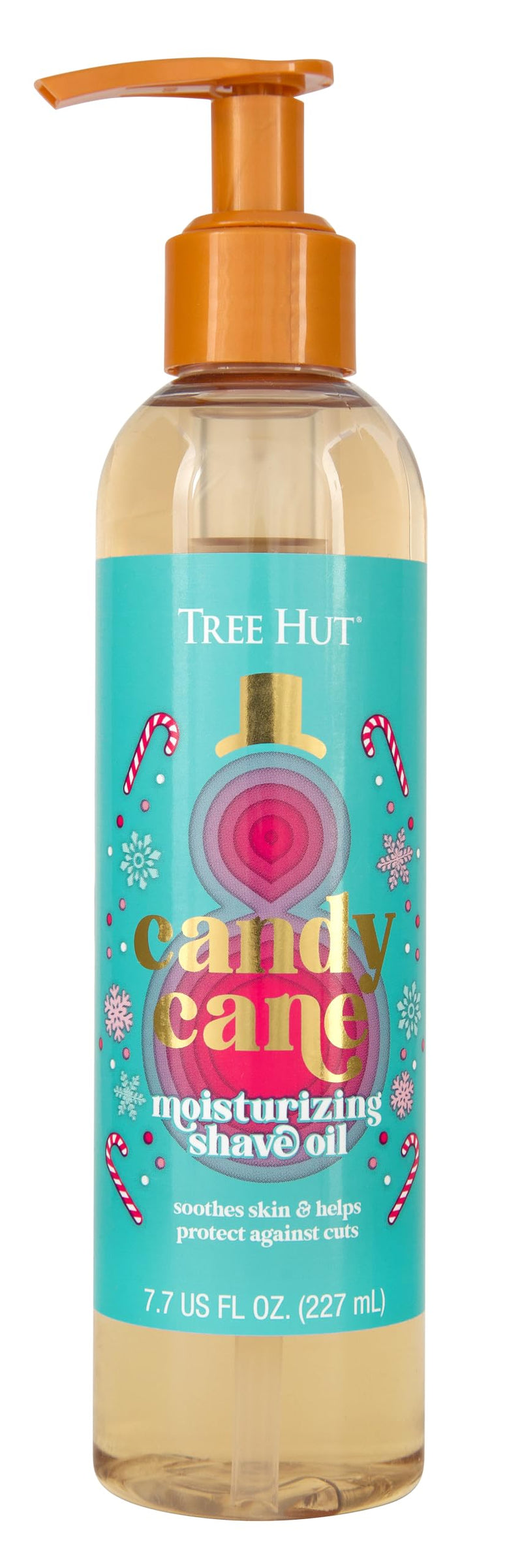 [Australia] - Tree Hut Bare Candy Cane Hydrating & Moisturizing Shave Oil, 7.7 fl oz. 