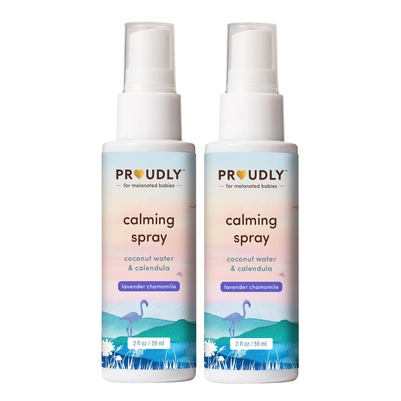 [Australia] - PROUDLY Calming Spray by Gabrielle Union & Dwyane Wade, Gentle Room, Linen & Skin Mist, Sleep Mist with Natural Fragrance, Lavender & Chamomile, 2-Pack (2 oz each) 