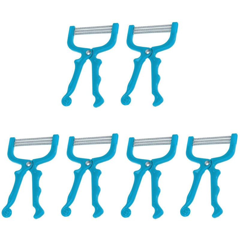 [Australia] - FRCOLOR 3 Sets 2pcs Facial Hair Remover Manual Epilator Spring Hair Remover Threading Tool Removal Epilator Smooth Glide Threader Spring Wire Stainless Steel Wink 15x9cmx3pcs 