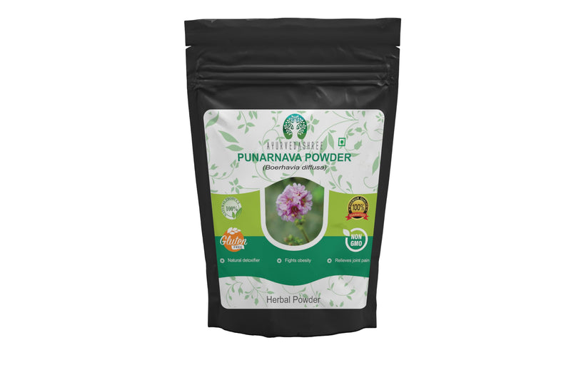 [Australia] - Punarnava Powder 50 Gm I Boerhavia diffusa I Supports Weight Management, Kidney, Liver and More I Non GMO I Vegan I Gluten Free 