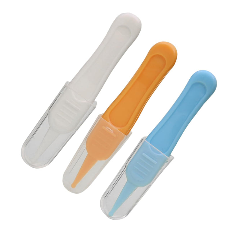 [Australia] - GLEAVI 3pcs Nose Baby baby nose cleaner baby clip baby nose clean clip Cleaning Clip Nose Cleaning infant nose ear newborn 