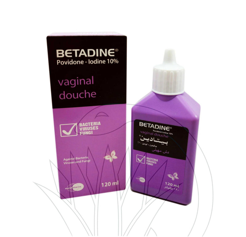 [Australia] - Betadinƒó Vaginal Douche for Women Care (120 ml) 