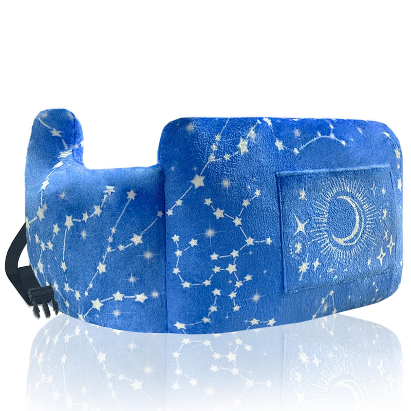 [Australia] - Mastectomy Pillow Post-Surgery Pillow for Mastectomy and Breast Cancer Recovery Comfort Gifts for Women Patients Blue Night one size 