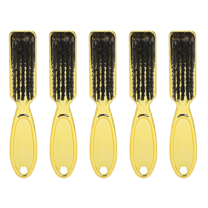 [Australia] - Beard Barber Cleaning Brush, Lightweight Nylon 5pcs Hair Styling Tool Barber Clipper Cleaning Brush for Hairdresser for Hair Salon 