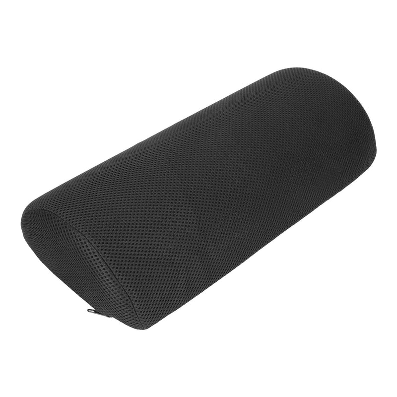 [Australia] - Half Moon Bolster Pillow for Legs, Knees, Lower Back and Head, Half Round Support Pillow, Massage Bolster, Lumbar Support Pillow for Bed, Sleeping, Improves 