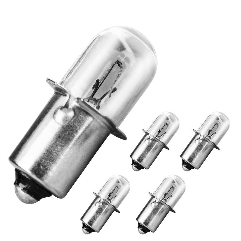 [Australia] - Xenon Bulb 19 Volt Bulb Flashlight/Work Light for Craftsman（5 pack 