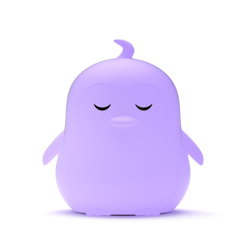 [Australia] - Mindfulness Breathing Light, Guided Visual Meditation Breathing Light, Breathing Pal 'Penny', 3 Breathing Modes with Night Light, Science-Based for Anxiety Relief/ADHD/Meditation/Sleep Aid Penny (Penguin) Standard 