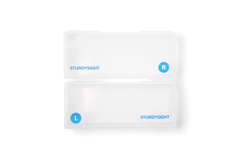 [Australia] - Portable Storage Case for Disposable Contact Lenses - 30 Days 