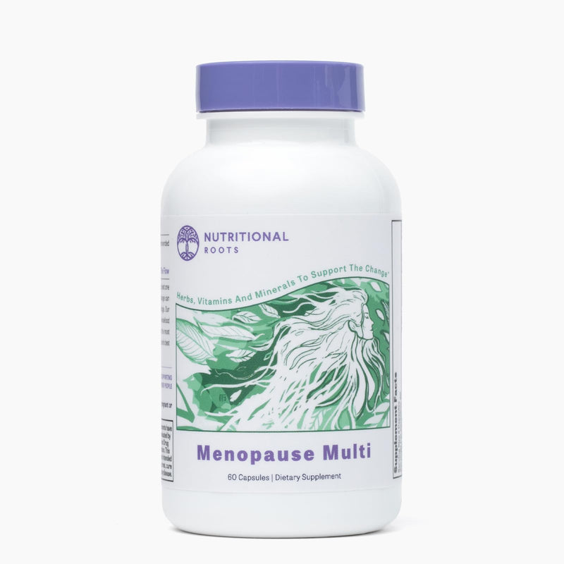 Nutritional Roots Menopause Supplements for Women and Perimenopause Support