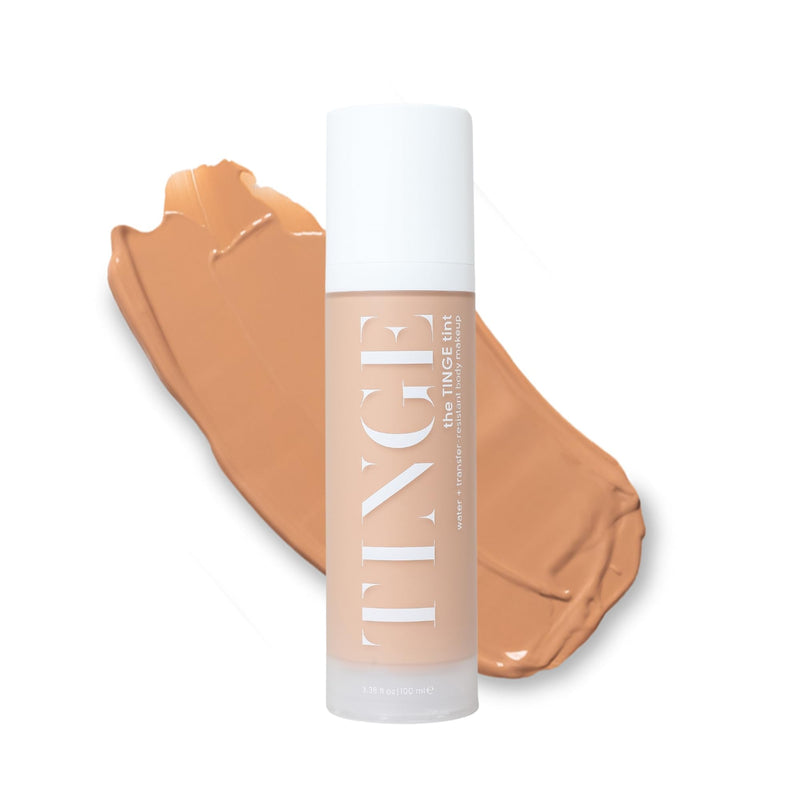 [Australia] - Tinge Tint Body Makeup, Lasts Up to 48 Hours, Medium Coverage With Amino Acids, Hyaluronic Acid & Lysine, Semi Matte Finish, Water & Transfer Resistant, 3.38 Fl Oz - Medium Neutral 