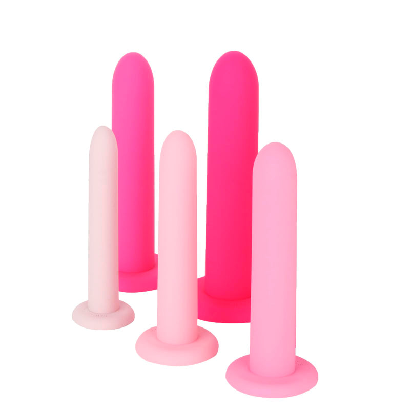 [Australia] - Silicone Pelvic Floor Muscle Exerciser Trainer Set - 5 Kit System (Small Set) 