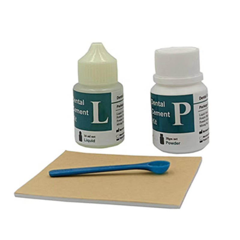 [Australia] - Teeth Repair kit,Tooth Filling Kit for Repair The Broken Teeth Gaps Crowns &Bridges Dental Care kit-A05 
