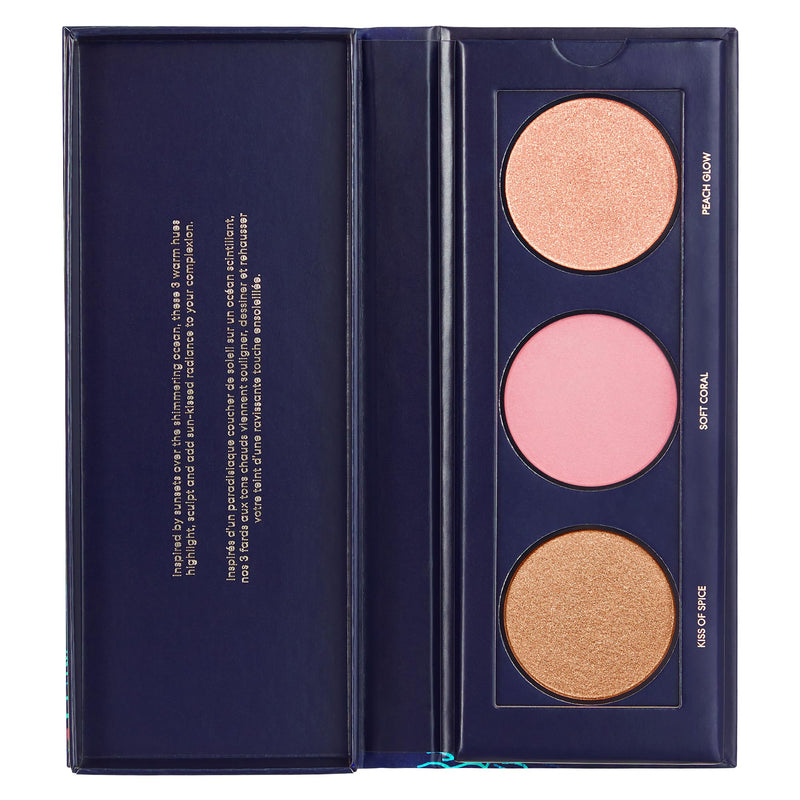 [Australia] - bareMinerals Gen Nude Blonzer, Blush & Bronzer Hybrid, Talc-Free Compact Powder Makeup, Buildable Luminous Finish, All-Day Wear, Rosy-Bronze Shades, Vegan Holiday Glow Palette 0.23 Ounce (Pack of 1) 