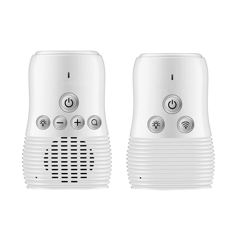 [Australia] - Digital Two Way Baby Audio Monitor with Noise Detection, and Night Light (US Plug) US Plug 