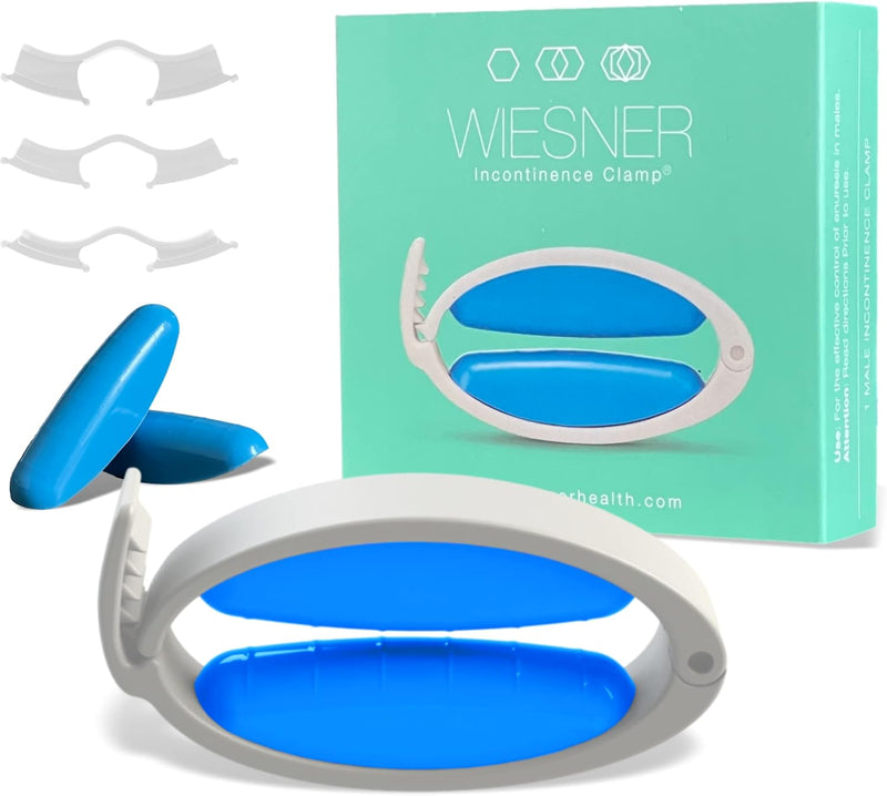 [Australia] - Incontinence Clamp - Comfortable & User-Friendly - Boost Your Confidence All Day Long-Clamp for Incontinence - Men’s Incontinence Solutions-Two Adjustable Wearing Modes with Three Sizes Each. 