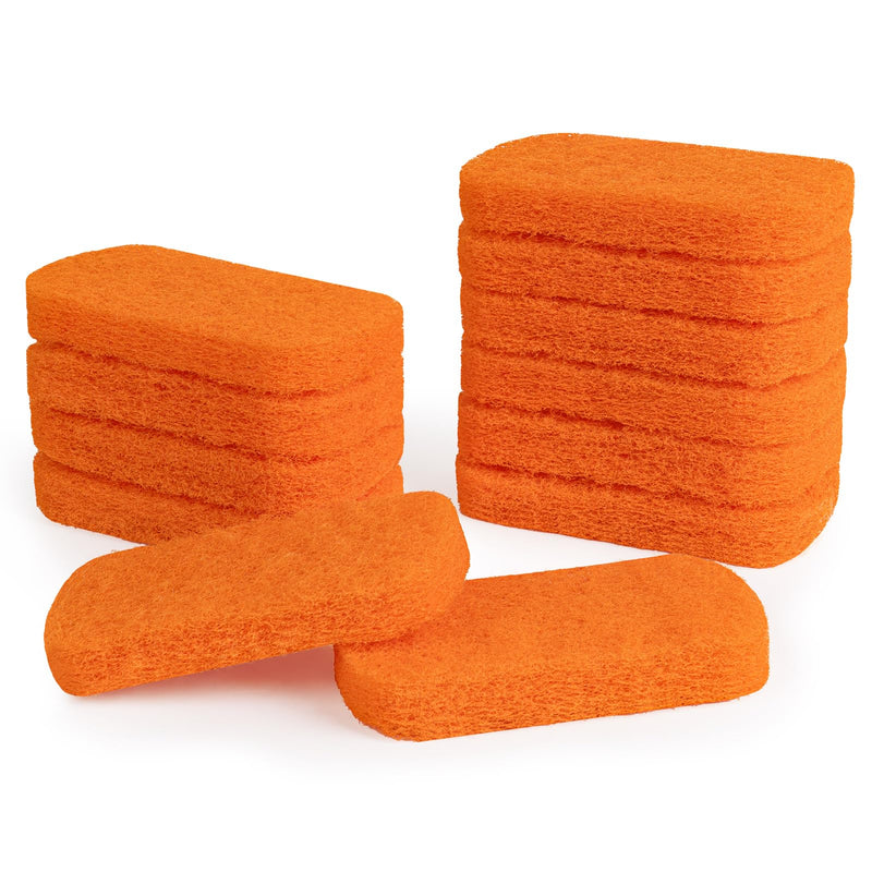 [Australia] - SHINESTAR 12-Pack Scouring Pads Replacement for Blackstone, Non-Scratch Griddle Scrub Pads, Heavy-Duty Cleaning Scrubbers for Griddle, Flat Top Grill, Stovetops, and More 