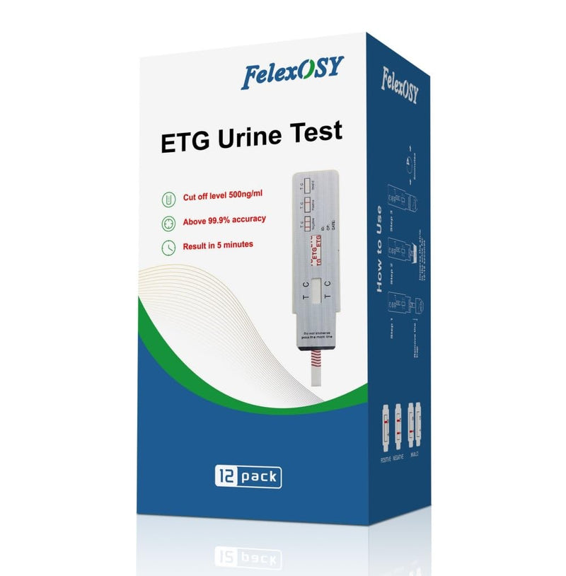 ETG Alcohol Urine Test Strip-Home Test DipCard 80 Hour Suitable 500ng 12ct