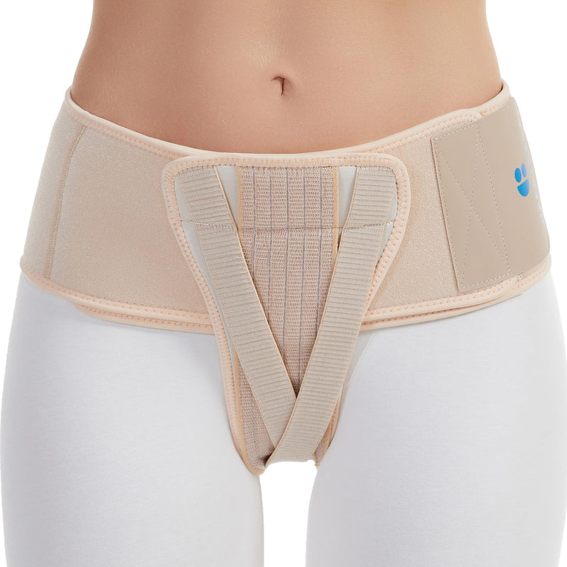 [Australia] - Pelvic Support Belt Uterus Support Belt Women's Brace for Treating Dropped Bladder, Uterine Prolapse, Vulvar Varicosities, Postpartum and Symphysis Pubis Dysfunction Large 