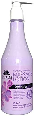 [Australia] - La Palm Massage Lotion Sweet Lavender Dreams 8oz 