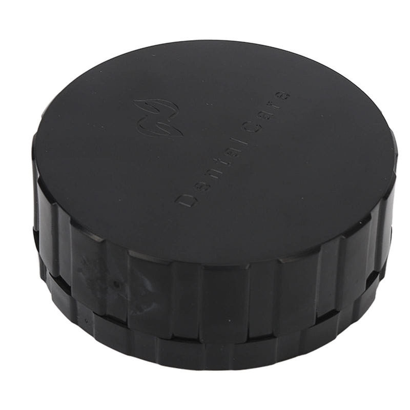 Veneer, Wash Eneer Veneer Processing Round Shape Reusable Black Storage, Eneer with Spare Pad Plastic Container