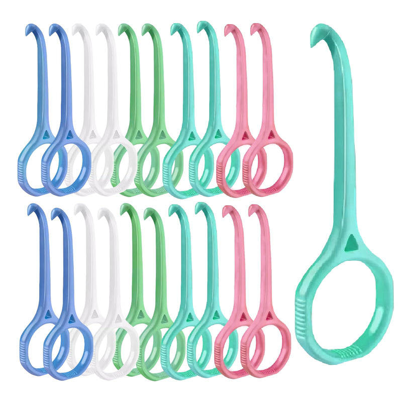 [Australia] - 20PCS Aligner Remover Tool,5 Colors Clear Aligner Removal Tool for Invisalign Removable Retainers, Aligners,Braces Removal Kit 20pcs 