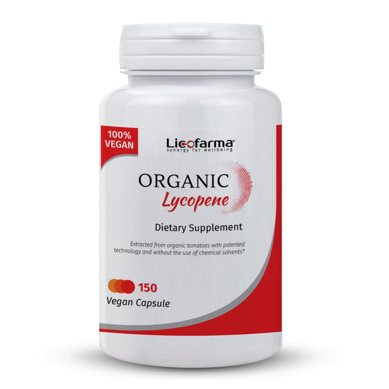 [Australia] - Organic Lycopene | Antioxidant Natural Supplement | with Organic Lycopene from Tomato | 150 Capsule Pack 