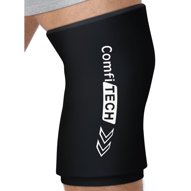 [Australia] - Comfitech Knee Ice Sleeve for Cooling Application, Flexible Cold Gel Pack Reusable, Medium 1.0 