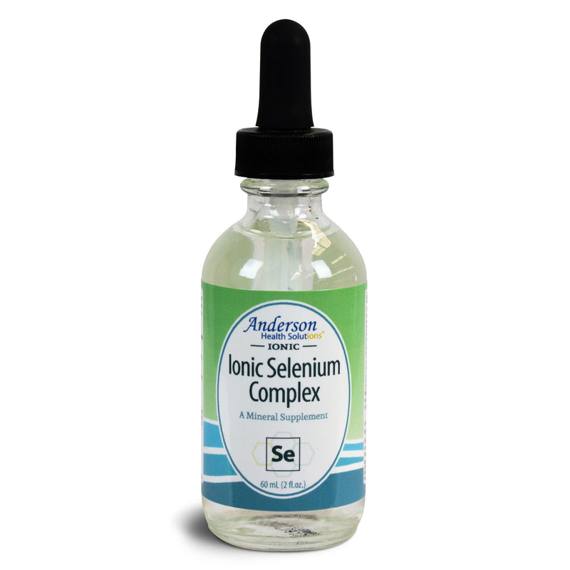 [Australia] - Anderson’s Ionic Selenium Complex, Liquid Selenium Supplement Drops, Supports Thyroid and Immune System, Antioxidant, Ionic Mineral Drops, Fights Free Radicals, 40 Servings, 2 fl oz 