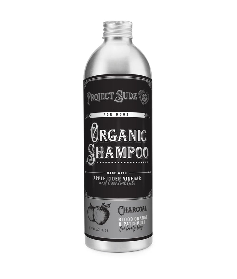 Activated Charcoal Liquid Shampoo for Dogs | Blood Orange Patchuili | Odor Eliminating | Deep Cleaning Shampoo - PawsPlanet Australia