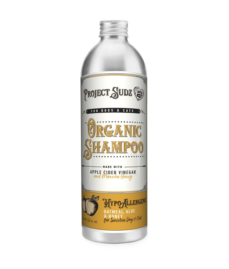 Hypoallergenic | Oatmeal & Honey Liquid Dog Shampoo| Extra Gentle for Even Puppies| Unscented - PawsPlanet Australia