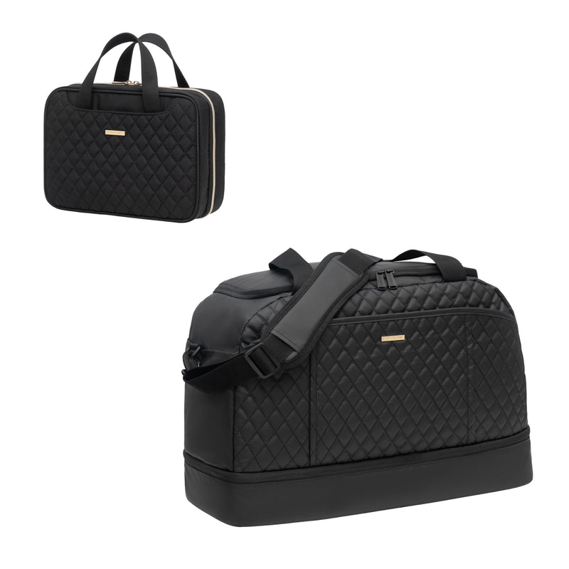 Everfun Hanging Travel Toiletry Bag & Gym Bag for Men and Women