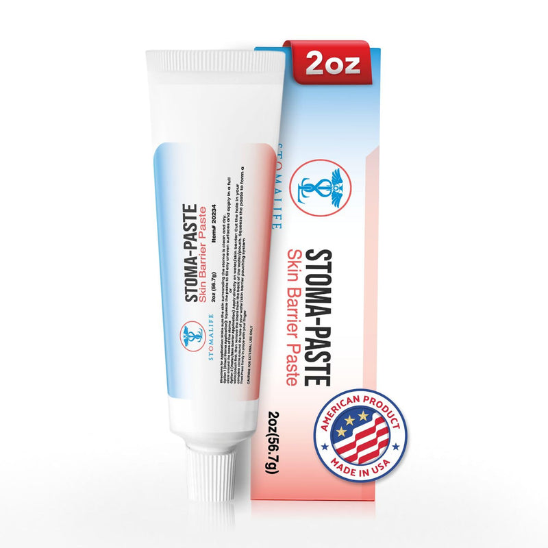 [Australia] - Ostomy Paste 2 Oz, Stoma Barrier Paste with Skin Irritation Prevention | Accessories for Ostomy-Colostomy-Ileostomy‚Ä¶ (2 oz (Pack of 1)) 2 Ounce (Pack of 1) 