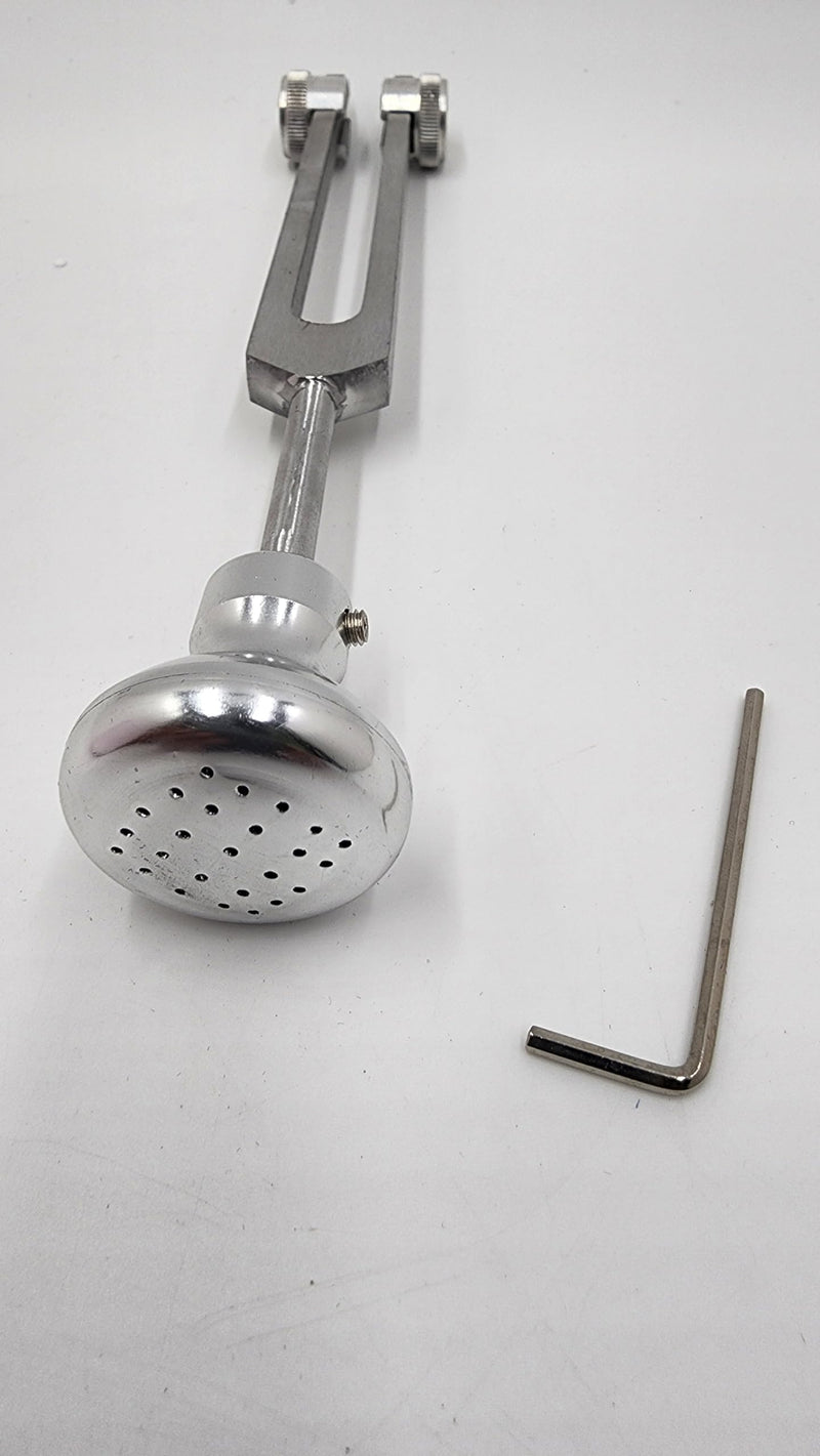 [Australia] - Yantra Silver Color Cosmic Boot Removable Tuning Fork Attachment - Elevate Your Sound Healing 