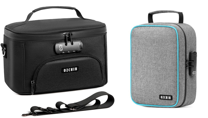 OZCHIN Smell Proof Bag On-The-Go Set