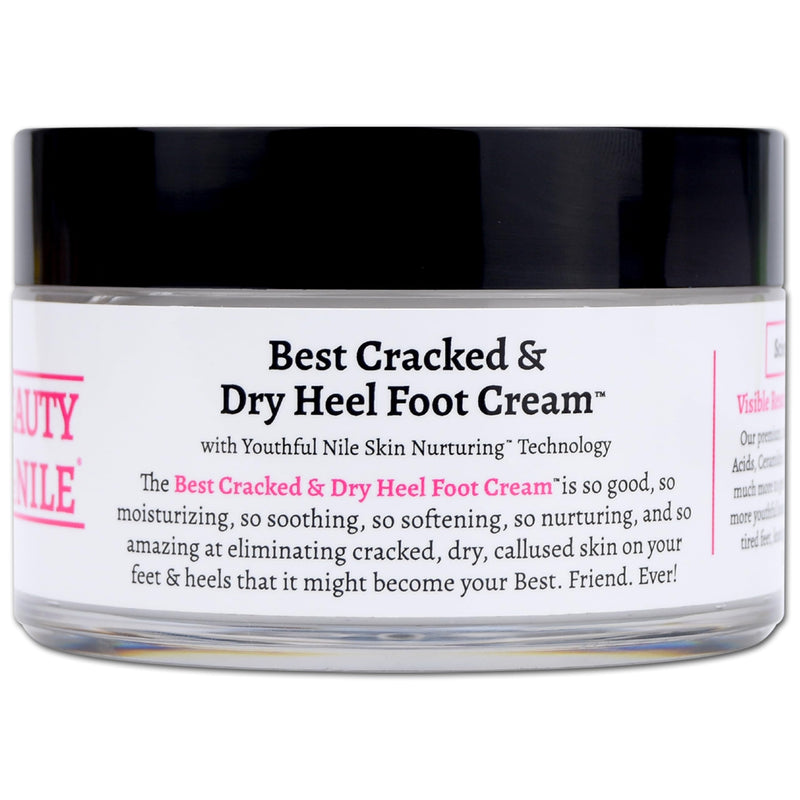 [Australia] - Best Cracked & Dry Heel Foot Cream™ Urea Ceramides Heels Feet Knees Elbows Hands Dead Skin Cuticle Callus Remover Nail Softener Keratolytic Repair Mango Cocoa Shea 5oz 