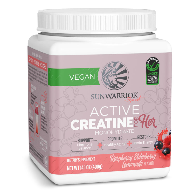 [Australia] - Creatine for Women Monohydrate Powder Micronized PreWorkout Recovery Supplement Support Muscle Building Strength Training Cognition | Vegan & Keto Friendly Easily Mixes (50 Serving) Raspberry Lemonade 