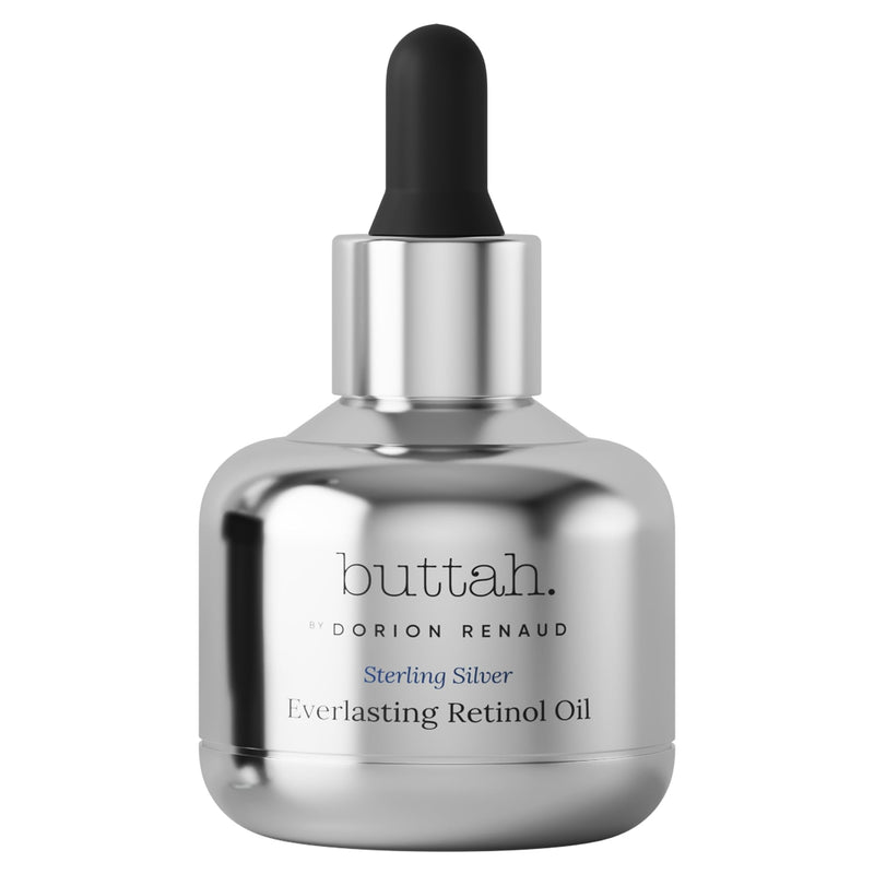 Buttah Skin Everlasting Retinol Oil - Retinol Vitamin Serum For Face - Nourish, Hydrate, and Rejuvenate Your Skin with this Retinol Serum - Facial Serums For Dark Spots
