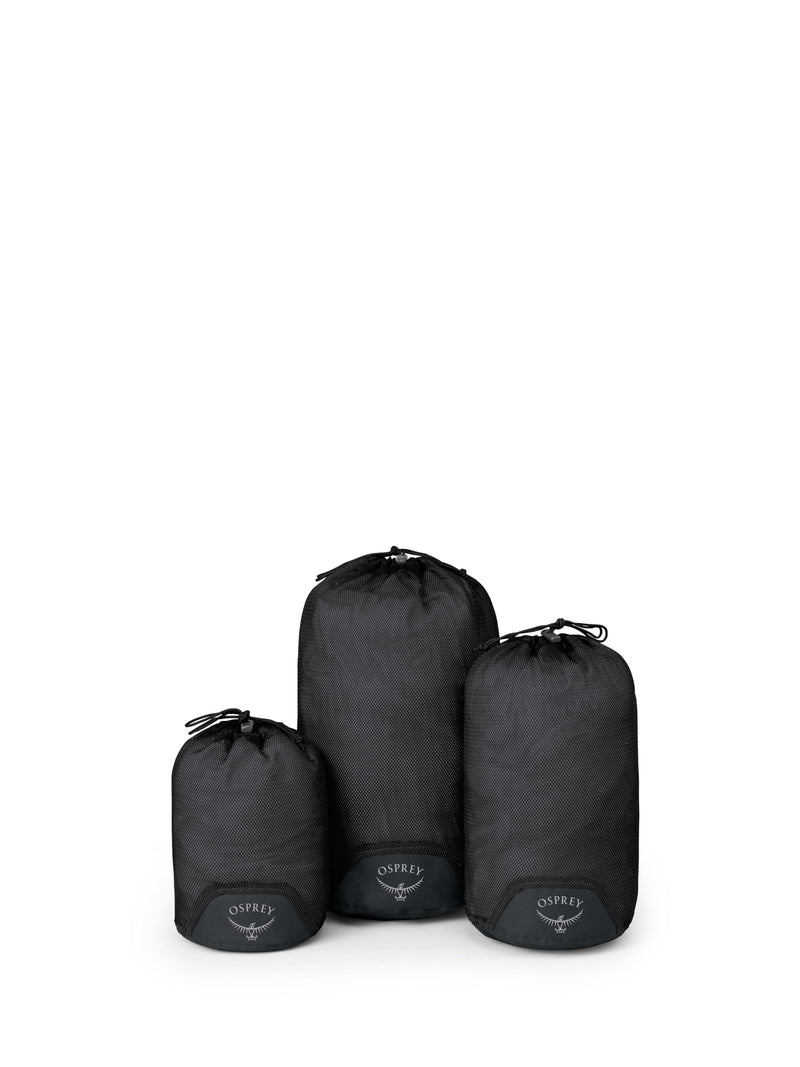 Osprey Daylite Mesh Packing Sack Set Black
