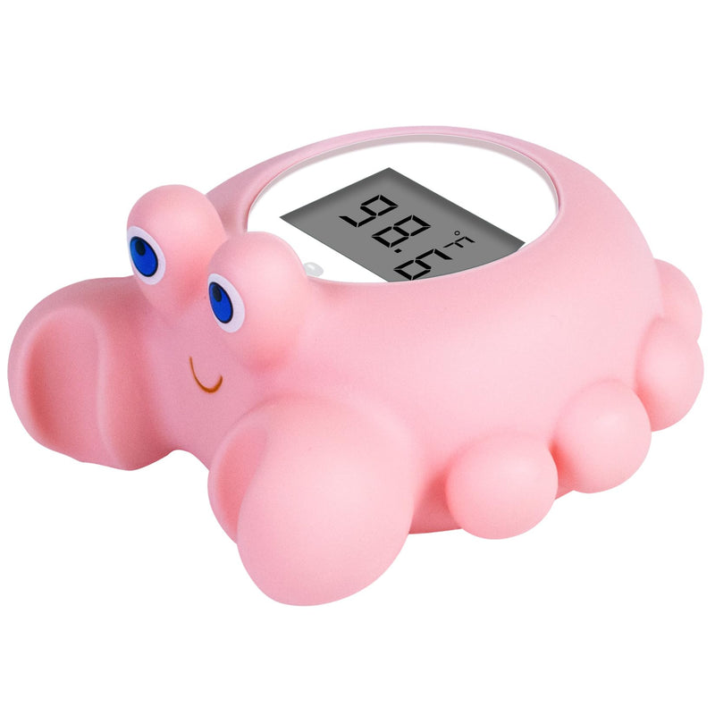 [Australia] - Baby Bath Thermometer Baby Safety, Digital Baby Bath Tub Thermometer with Temperature Alarm, Baby Water Thermometer & Room Thermometer, Baby Bath Thermometer Floating Toy for Infants, Newborn 