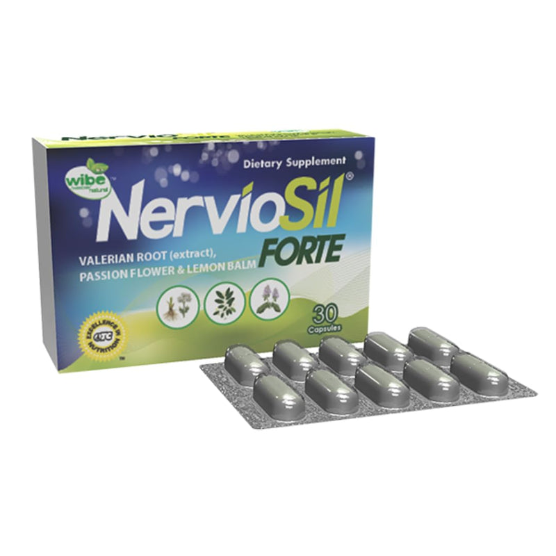 [Australia] - Forte Valerian Roots 30 Capsules 