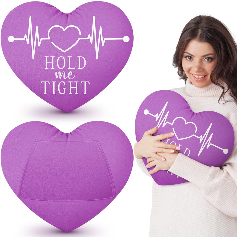 [Australia] - Menkxi Heart Surgery Pillow for After Heart Surgery Open Heart Surgery Pillow Cough Pillow Recovery Gift Pillow Surgery Heart Transplant Gift for Women Men 