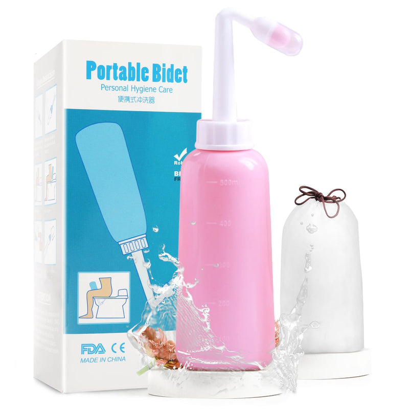 [Australia] - Premium Peri Bottle for Postpartum Care | Upside Down Peri Bottle, Portable Bidet for Perineal Recovery and Cleansing After Birth 12OZ/350ml 