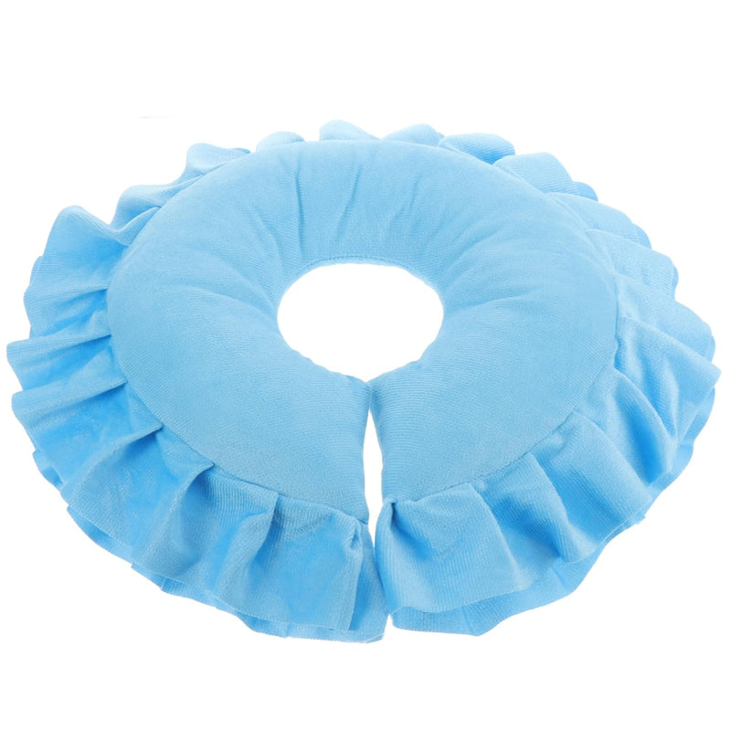 [Australia] - U-Shaped Pillow for Massage Table Face Cradle Cushion Spa and Beauty Salon Massage Pillow for Neck Support and Facial Comfort Removable and Easy Clean 