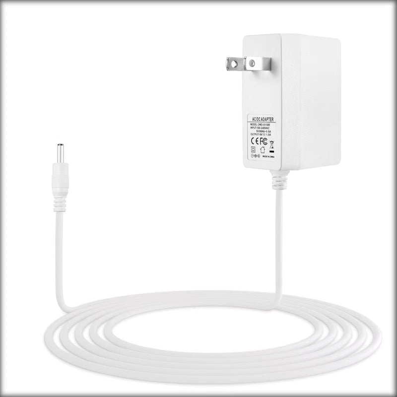 [Australia] - for vtech Baby Monitor Charger Cord is Suitable for The 6V vtech Baby Monitor Models DM221, DM221-2, DM223, and DM251 as Well as DM111, DM112, DM222, and DM271 Safe Sound Audio Monitors. 