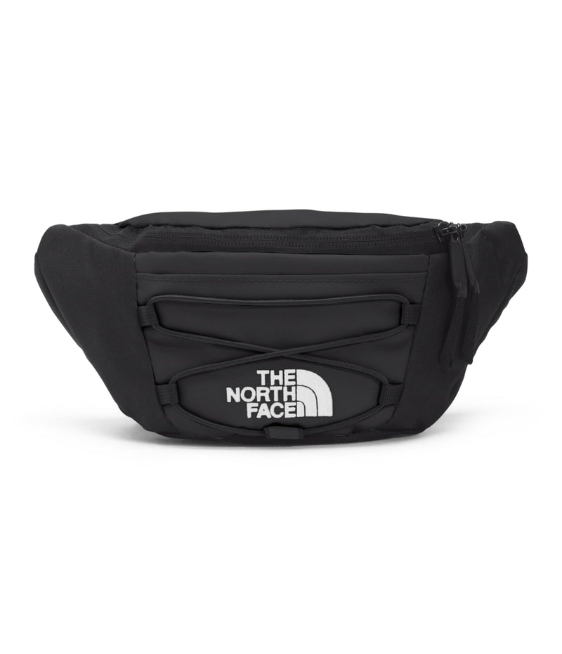THE NORTH FACE Jester Lumbar Pack | Fanny Pack With Water Repellent Finish, 2.2 Liters, Crossbody Adjustable Strap One Size TNF Black-NPF