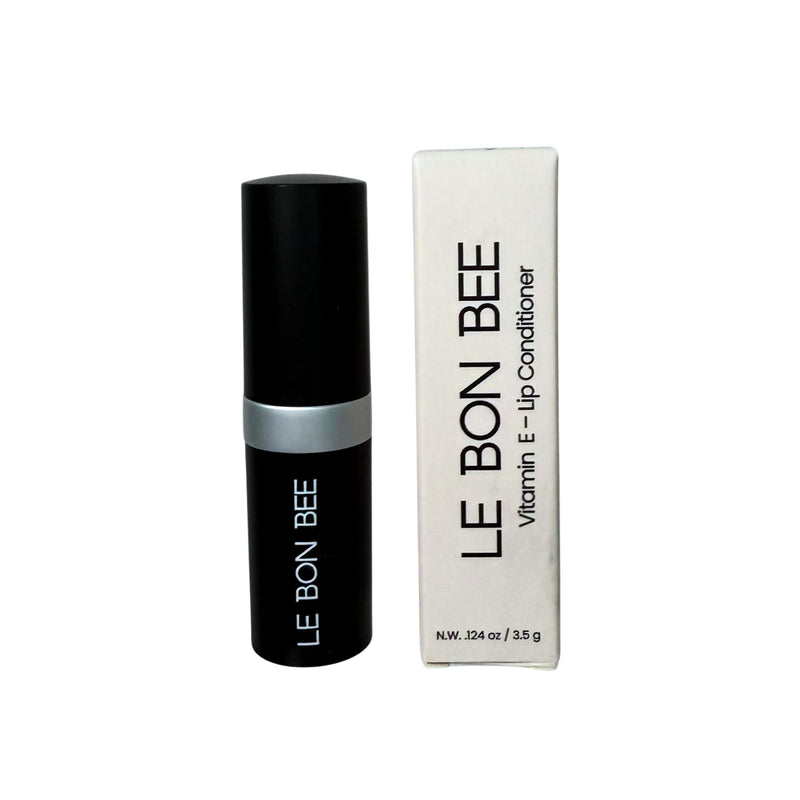 Lip Balm with Vitamin E - Hydrating Lip Moisturizer for Women & Men, Lip Treatment for Dry, Cracked Lips, Cruelty-Free, Paraben-Free, Gluten-Free, Fragrance-Free. Proudly made in USA